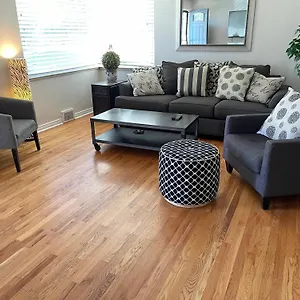  Homestay Shared House In Central Denver-living Queen Sofa Sleeper